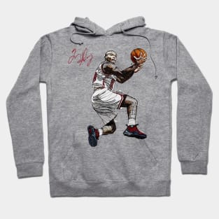 Tim Hardaway Miami Reverse Layup Hoodie